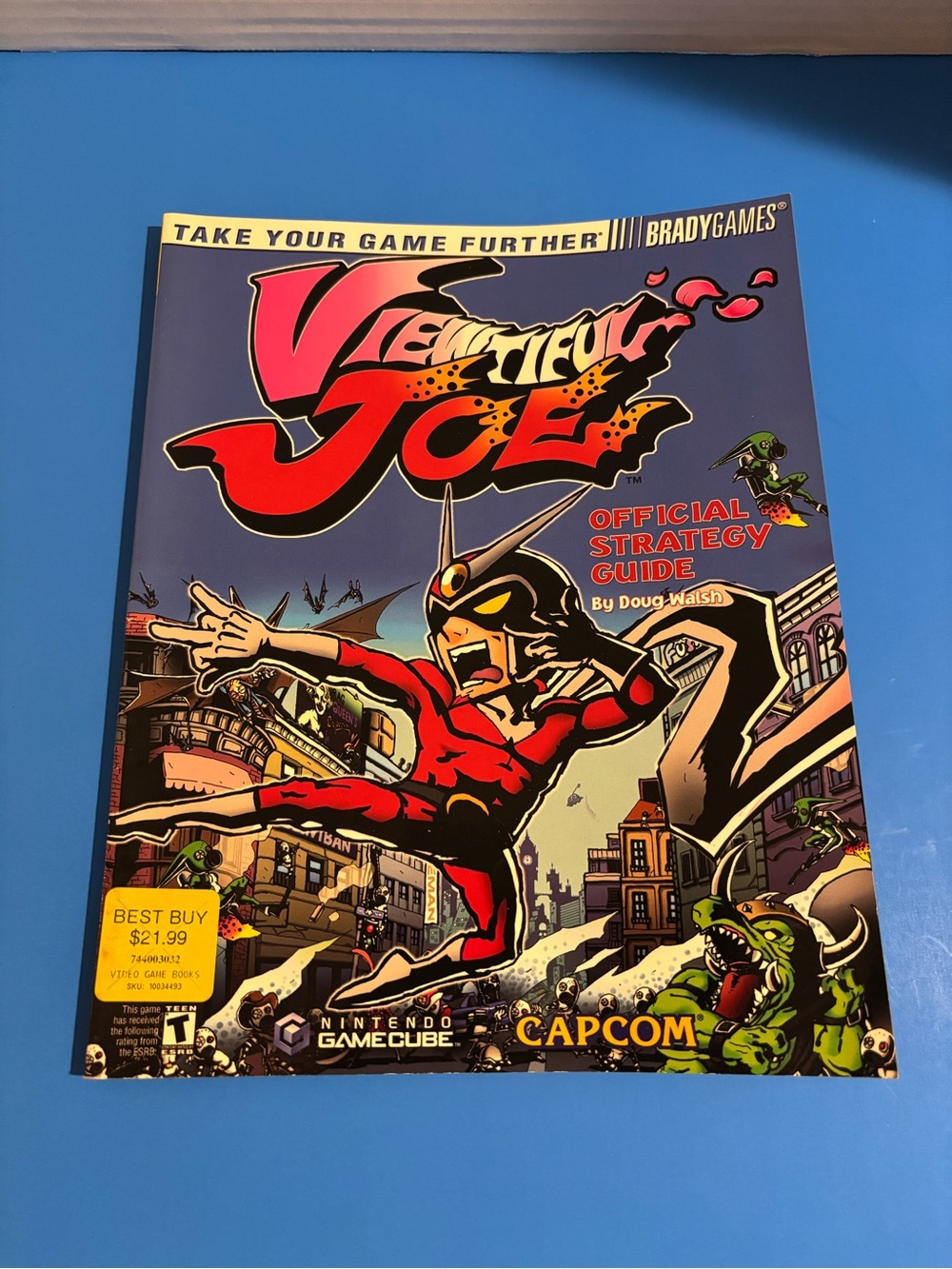 Viewtiful Joe Official Strategy Guide